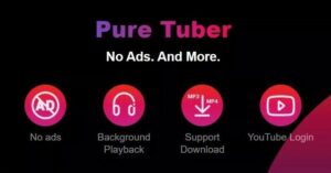 Pure Tuber MOD APK (VIP Unlocked, No Ads) Download for Android, iOS