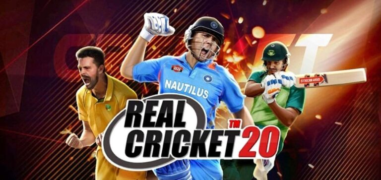 Real Cricket 20 MOD APK (All Tournaments Unlocked, Unlimited Money)