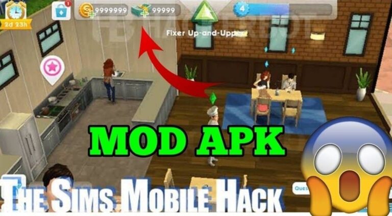 Sims Mobile MOD APK (Unlimited Everything, Cash, Simoleons, Energy)