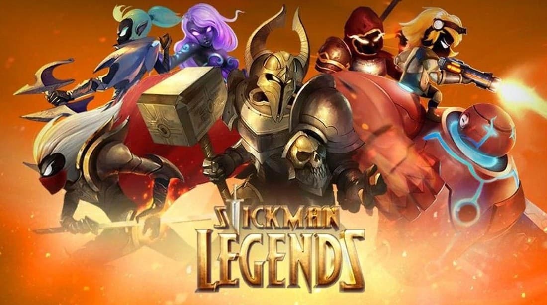 Stickman Legends MOD APK (Unlimited Everything, Free Shopping)