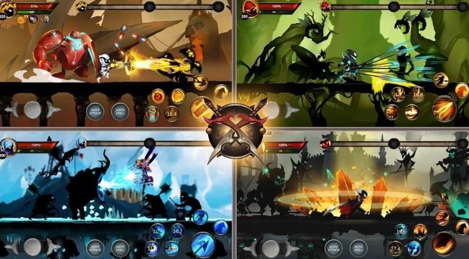 Stickman Legends MOD APK Features