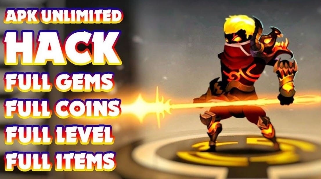 Stickman Legends MOD APK (Free Shopping, Unlimited Money, Gems, Diamonds) Latest Version 2022