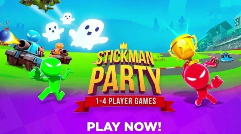 Stickman Party MOD APK v2.0.4.1 (Unlimited Money, Gems, MOD Menu)