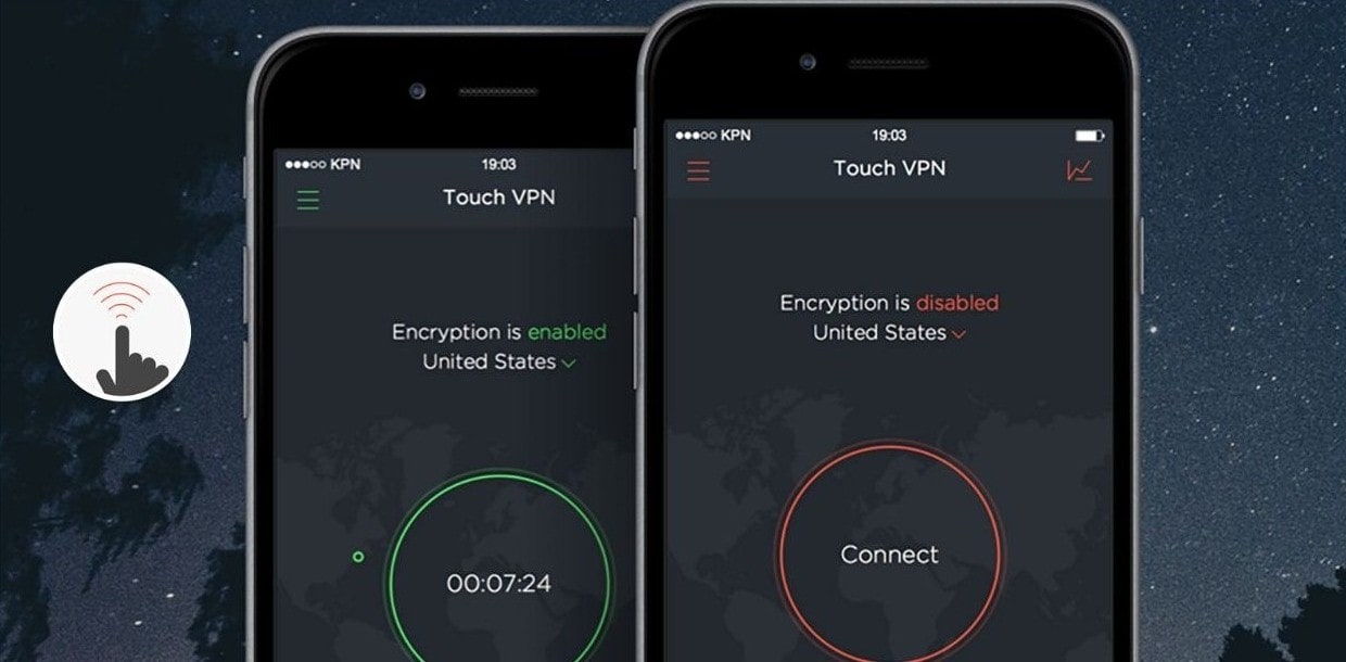 Download Touch VPN MOD APK (Premium Unlocked, Unlimited Free VPN) Latest Version 2022