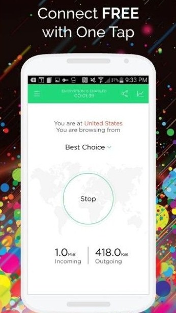 Touch VPN Premium APK MOD Feauters