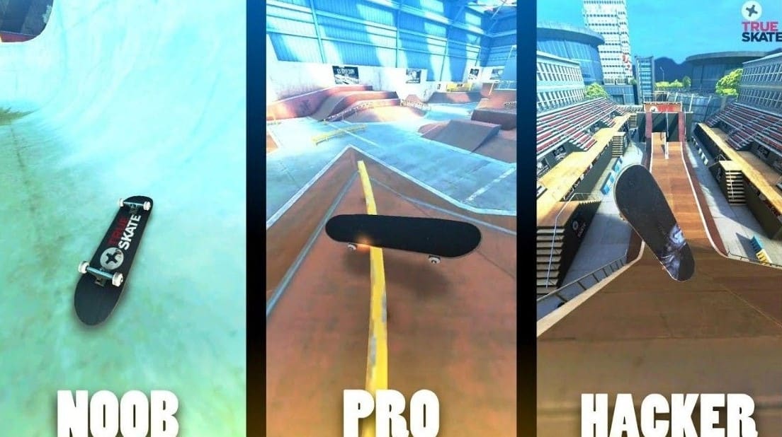 True Skate MOD APK (All Skateparks Unlocked, Free Shopping) Latest Version 2022