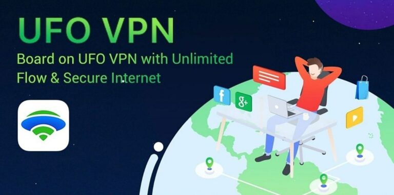 UFO VPN MOD APK (VIP Unlocked, Premium Account) for Android, iOS
