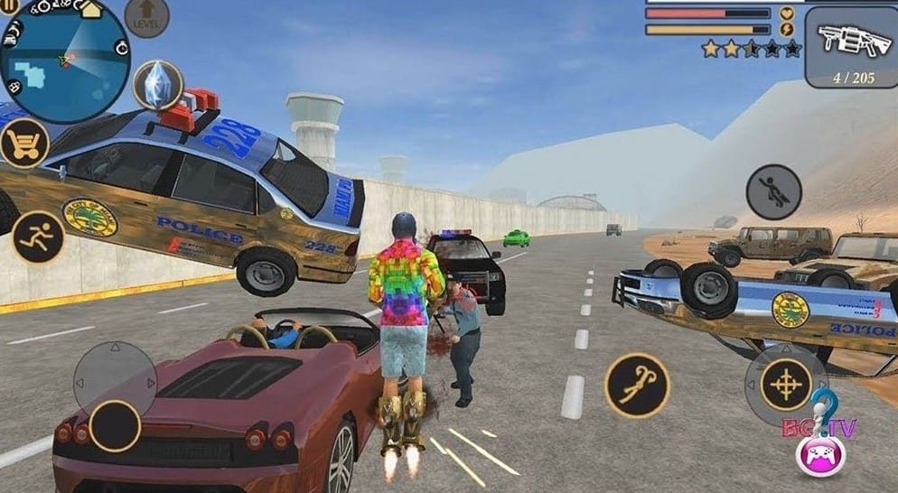 Vegas Crime Simulator 2 MOD APK (VIP, Unlimited Money, Diamonds) Latest Version 2022