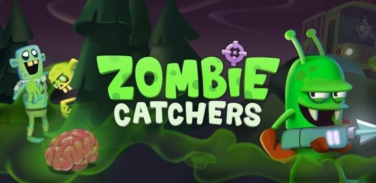 Zombie Catchers MOD APK (Unlimited Money, No Ads) for iOS /Android