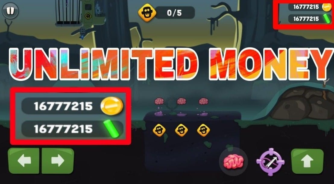 zombie catchers mod apk unlimited everything