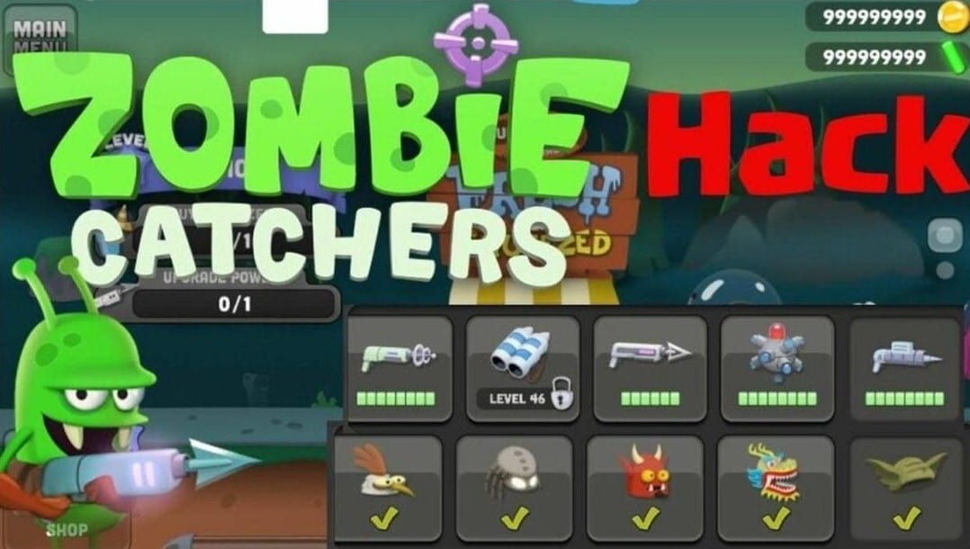 Zombie Catchers MOD APK (All Unlocked, No Ads, Unlimited Zombie) Latest Version 2022