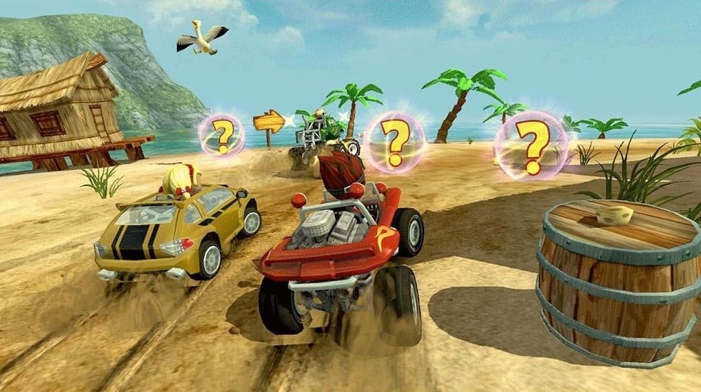 beach buggy racing 2 mod apk v2023.08.17  latest version unlimited coins &  diamonds 