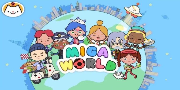 Miga Town: My World MOD APK (Unlocked All, Free Shopping)