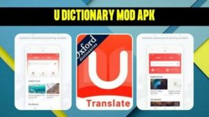 U-Dictionary MOD APK 2022 (VIP, Pro Unlocked, Offline,) for Android, iOS