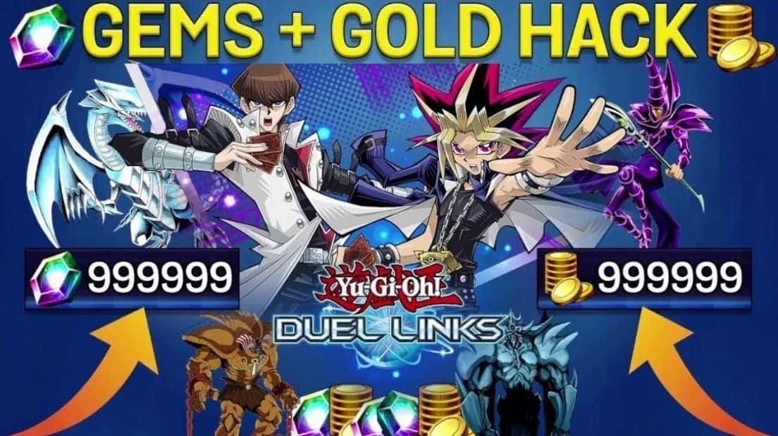 Yu-Gi-Oh! Duel Links MOD APK (Unlimited Money, Unlimited Gems) Latest Version