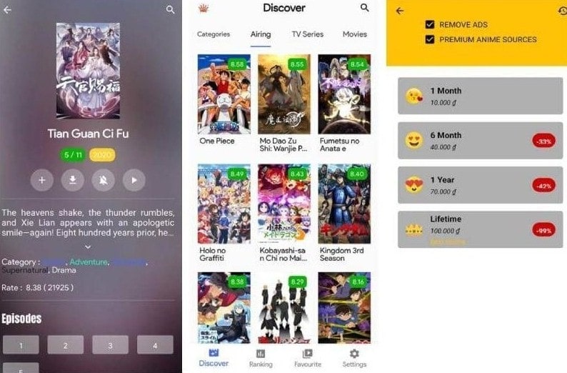 Download AnimeFox MOD APK No Ads (VIP Unlocked) Latest Version 2022