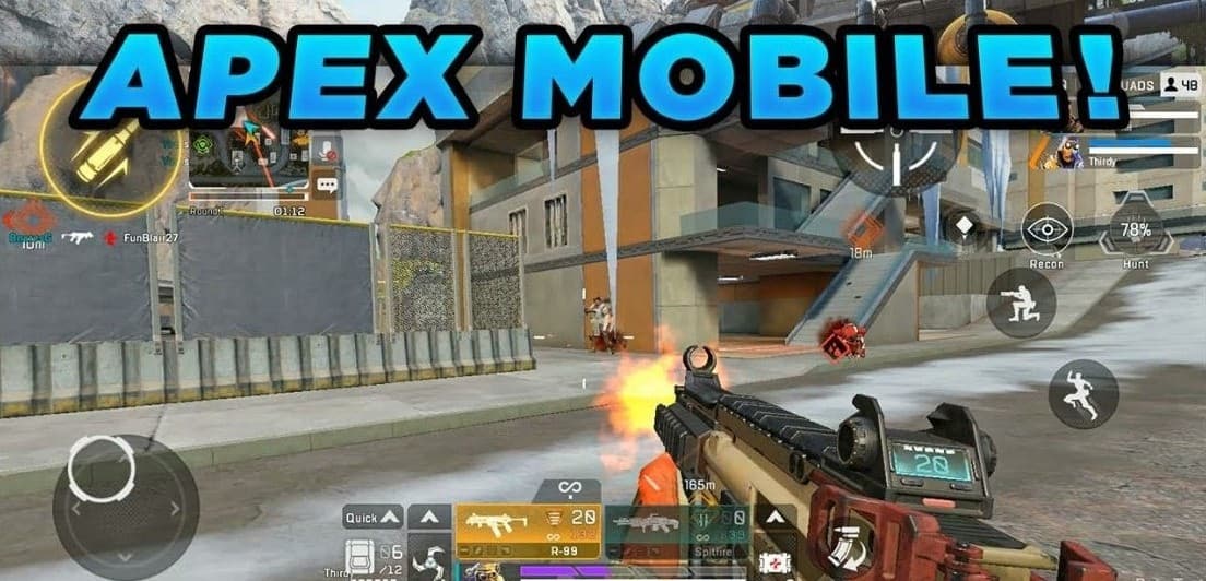 Apex Legends Mobile APK + OBB + MOD Download Full Version 2022