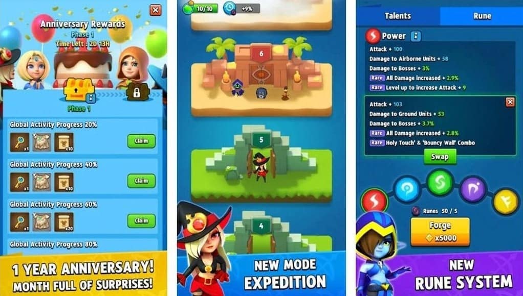 Archero MOD APK v4.0.3 (Unlimited Money, Gems, God Mode)