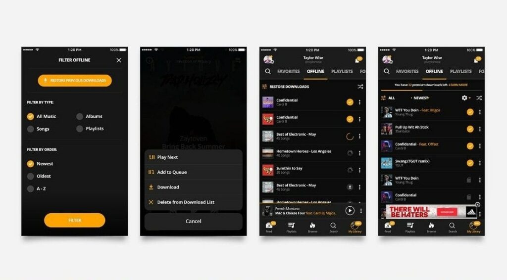 Audiomack MOD APK 2022 (Premium Unlocked, Offline) for Android, iOS