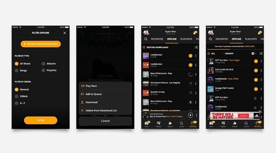 Audiomack MOD APK (Premium Unlocked, Offline) Latest Version 2022