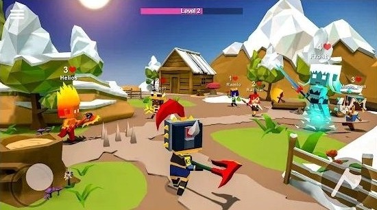 AXES.io MOD APK (Unlimited Gems, Unlock All Characters) Latest Version