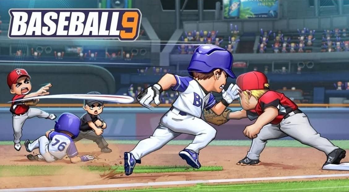 Baseball 9 MOD APK v1.8.7 (Unlimited All, Free Shopping) for Android-iOS