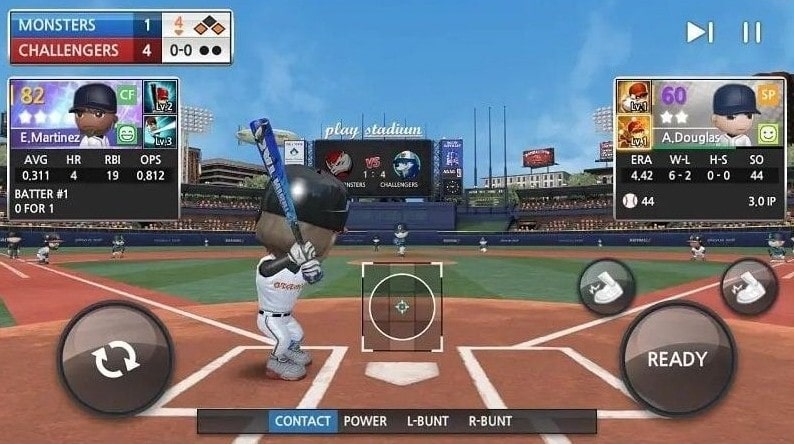 Baseball 9 Mod Apk 2 