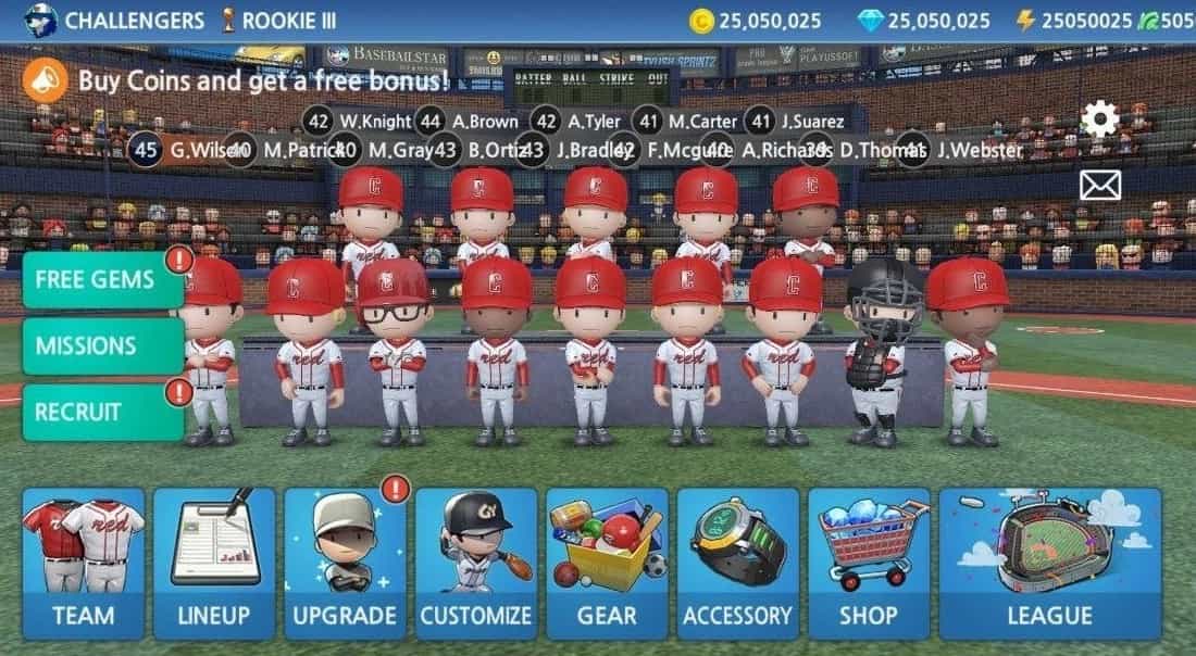Baseball 9 MOD APK (Unlimited Everything, Free Shopping) 2022
