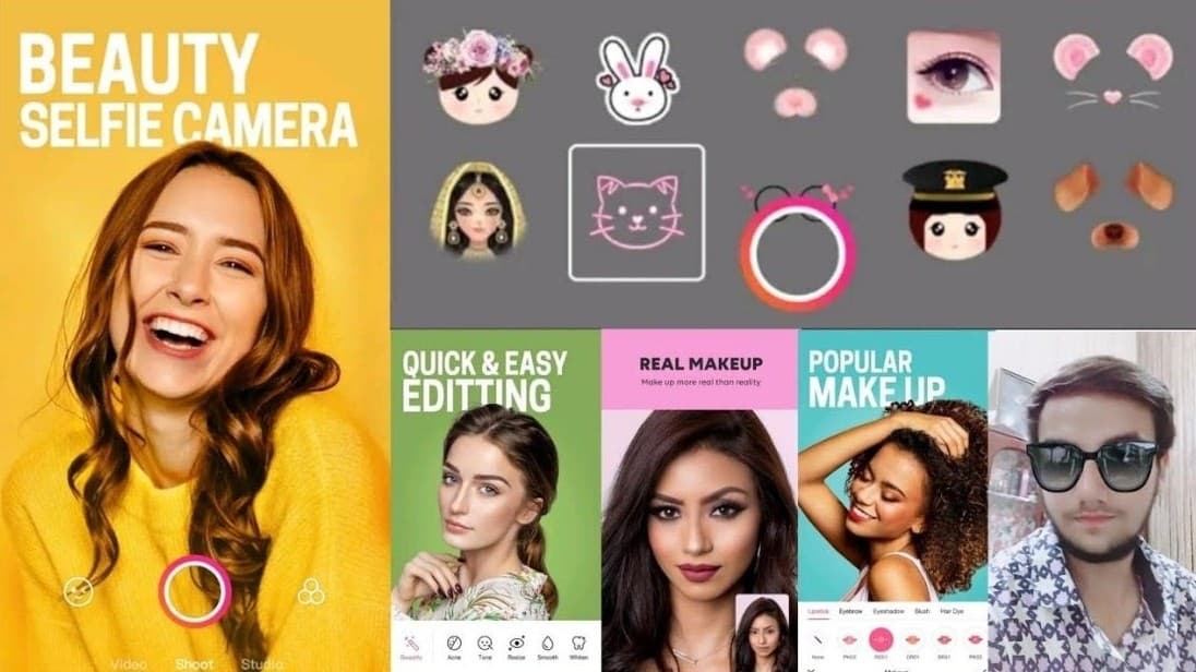 Download BeautyPlus MOD APK (No Ads, Full Unlocked) Latest Version 2022