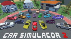 Car Simulator 2 MOD APK (All Cars Unlocked, Free Shopping)