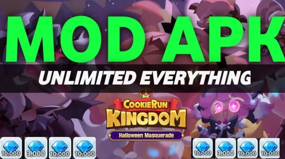Cookie Run Kingdom MOD APK (Unlimited Money, Diamonds, Free Shopping) 2022