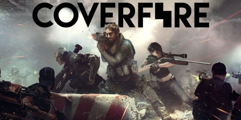 Cover Fire MOD APK (Unlimited Money, Gold, VIP 5 Unlocked)