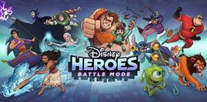 Disney Heroes: Battle Mode MOD APK (Unlimited Money, Diamond)