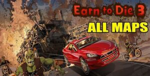 Earn to Die 3 MOD APK v1.0.3 (Unlimited Money, All Cars Unlocked)