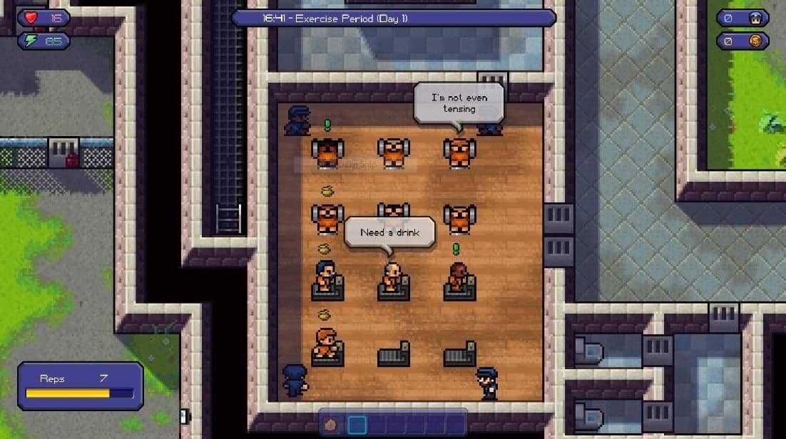 escapists 2 time freeze infinte craft