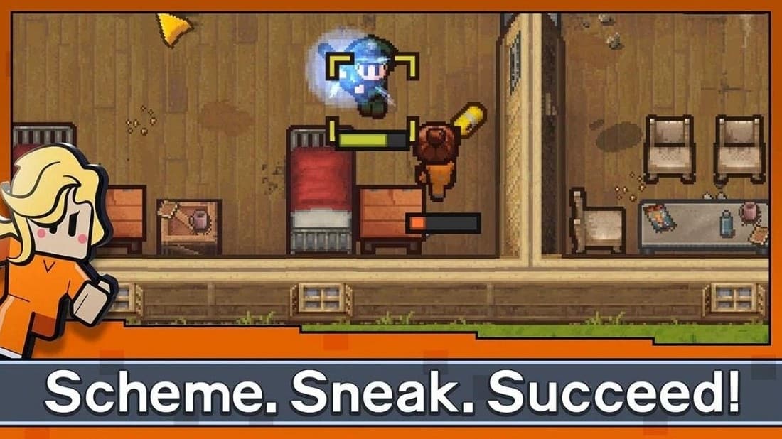 The Escapists 2 APK MOD Features