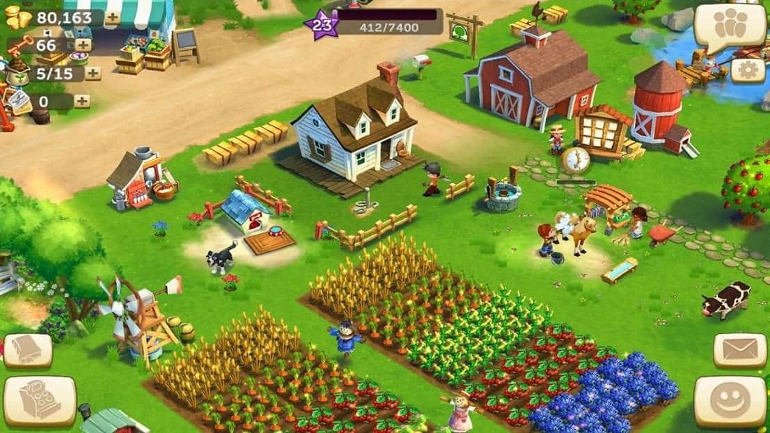 FarmVille 2 MOD APK (Unlimited Money, Keys, Coins, Gems, Barn, items) 2022