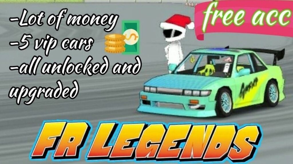 FR Legends APK Mod 0.3.4 (Dinheiro Infinito) Download grátis