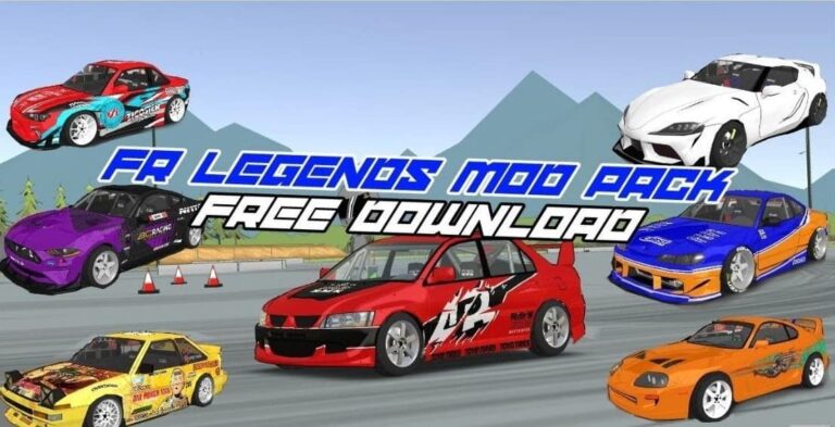 FR Legends MOD APK v0.3.1.1 (New Cars, Unlimited Money, New update)