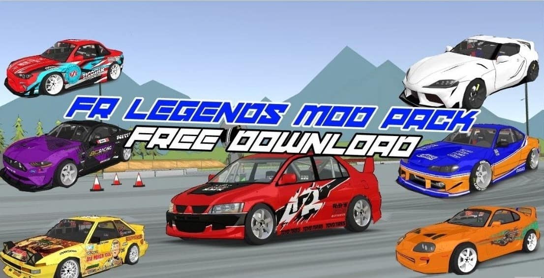FR Legends MOD APK v0.3.3.1 (Unlimited Money, New Cars) 2023