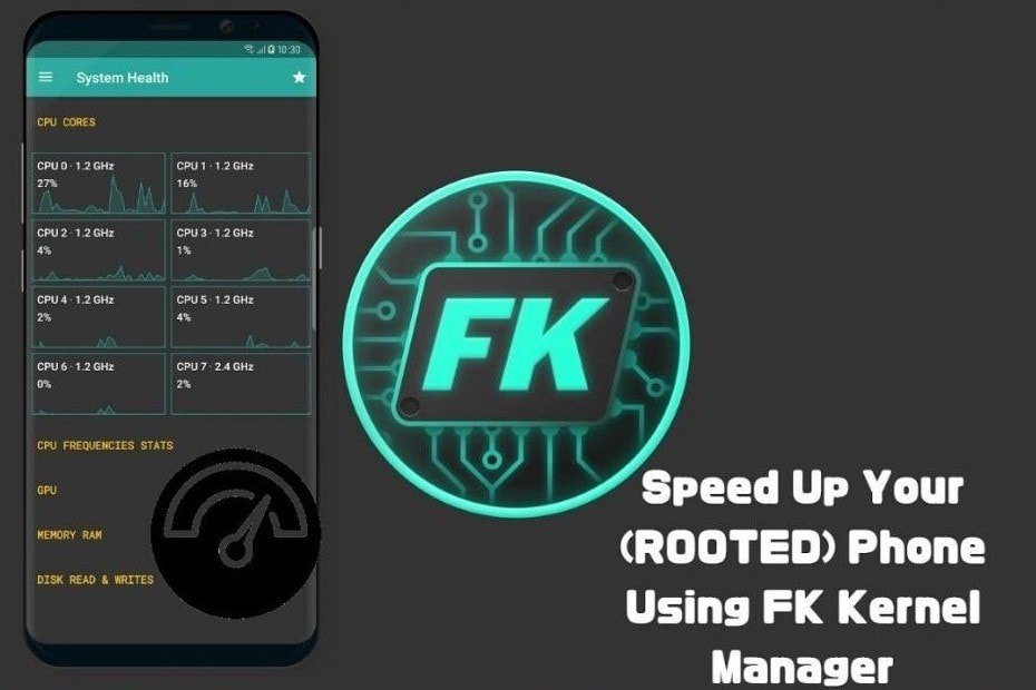 Franco Kernel Manager Pro APK MOD Feauters