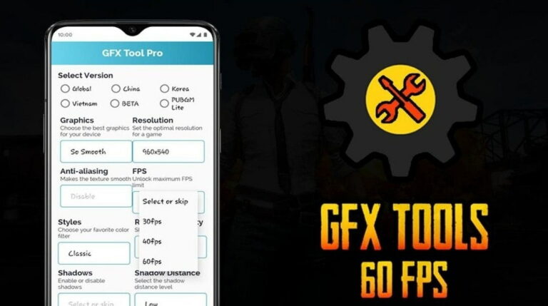 GFX Tool Pro MOD APK Download (No Ban, No Lag, Paid) for Android-iOS