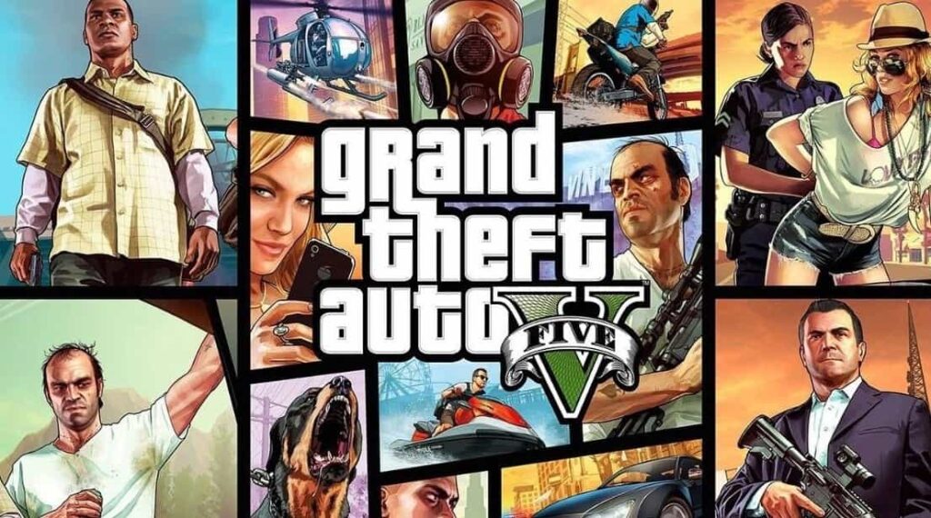 GTA 5 MOD APK v2.00 (Unlimited Money, Health, No Verification)