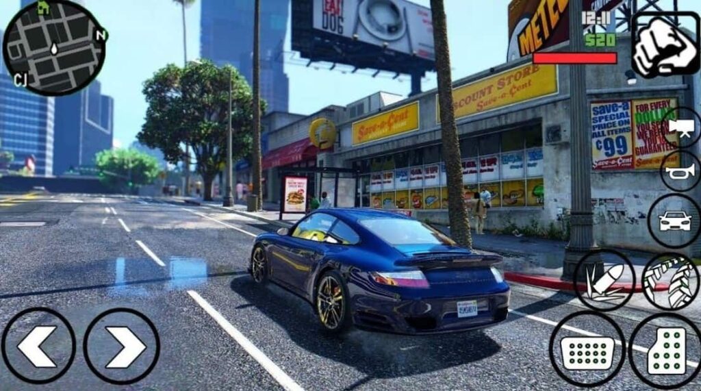 gta car mod apk