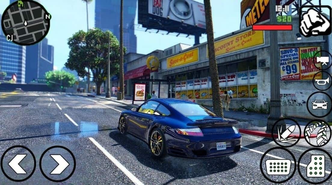 GTA 5 MOD APK (Unlimited Money, Health, Offline) Latest Version 2022