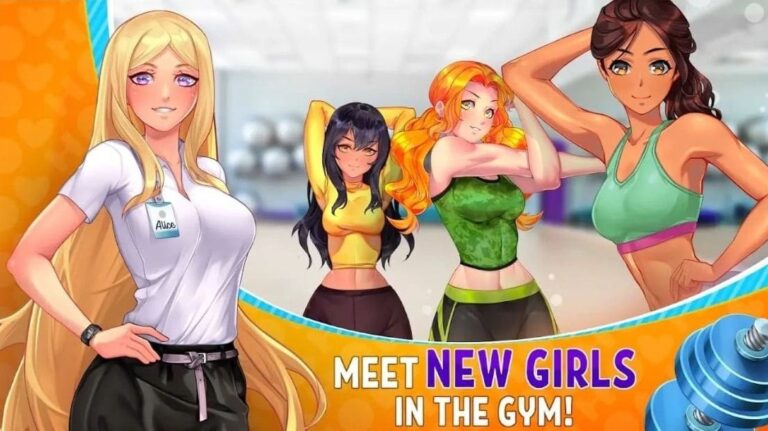 Hot Gym MOD APK v1.3.8 (Unlimited Coins, Doping, Free Shopping)