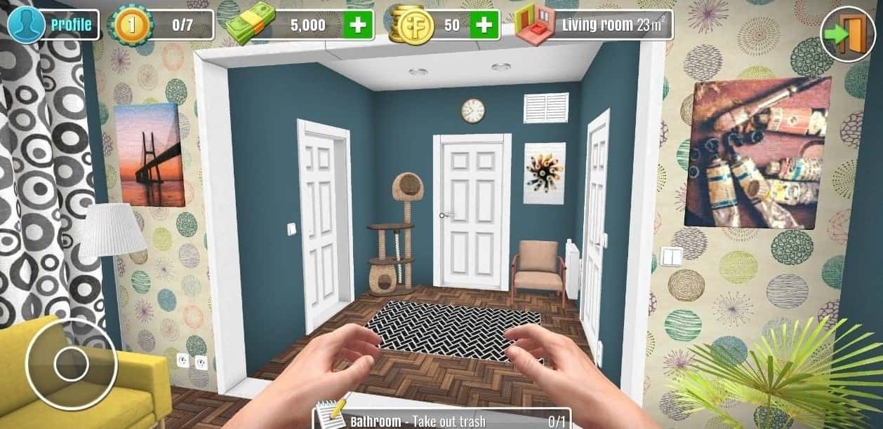 House Flipper MOD APK (Unlimited Coins, Free Shopping) Latest Version 2022