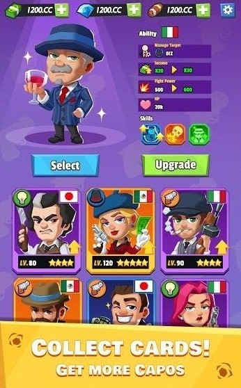 Idle Mafia Tycoon Manager APK MOD Features