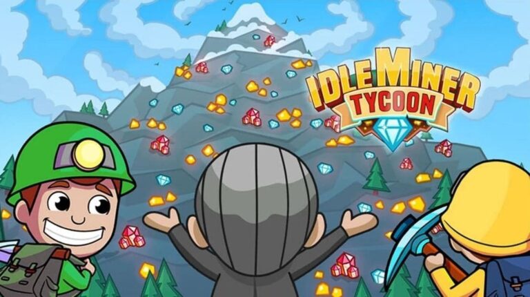 Idle Miner Tycoon MOD APK v3.78.0 Unlimited Coins, Gold (Android, iOS)