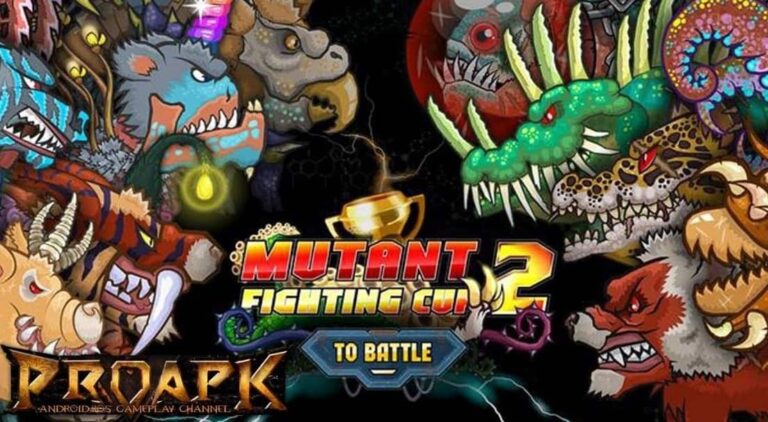 Mutant Fighting Cup 2 MOD APK 66.0.3 (Unlimited Everything, Mod Menu)